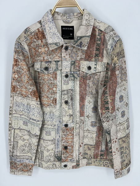 Artisan Patchwork Denim Jacket