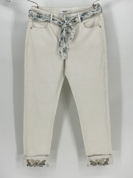 Garment dye Pants