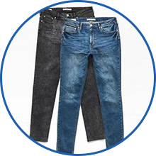 Stone Wash Denim