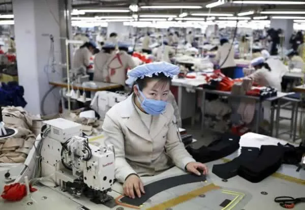 CLOTHES MANUFACTURING PROCESS
