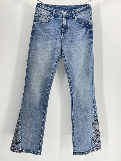 Custom-made ladies' jeans