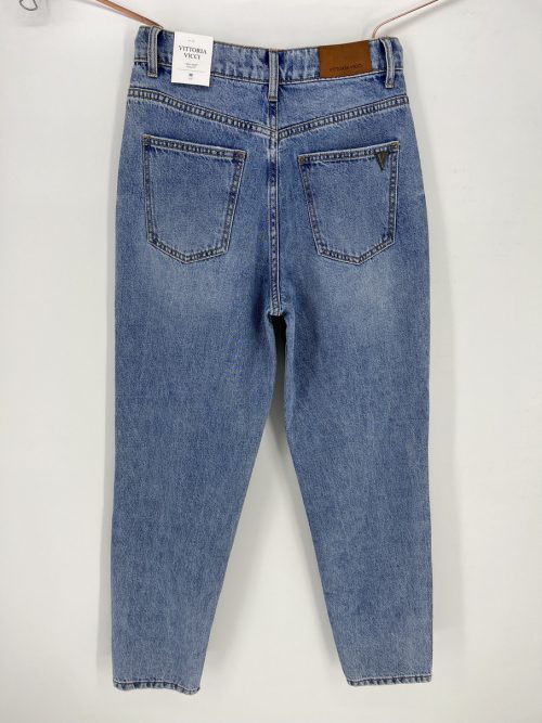 light wash denim jeans, classic denim pants, tapered leg jeans, cotton denim, casual jeans, branded jeans, quality denim bottoms, mid-rise jeans, women's denim pants, OEM denim manufacturing